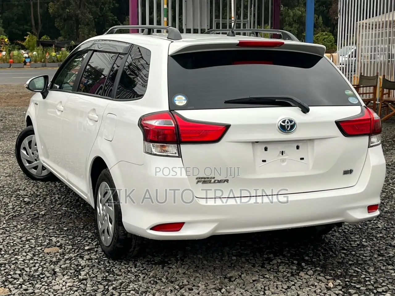 Toyota Corolla Fielder 2019 White