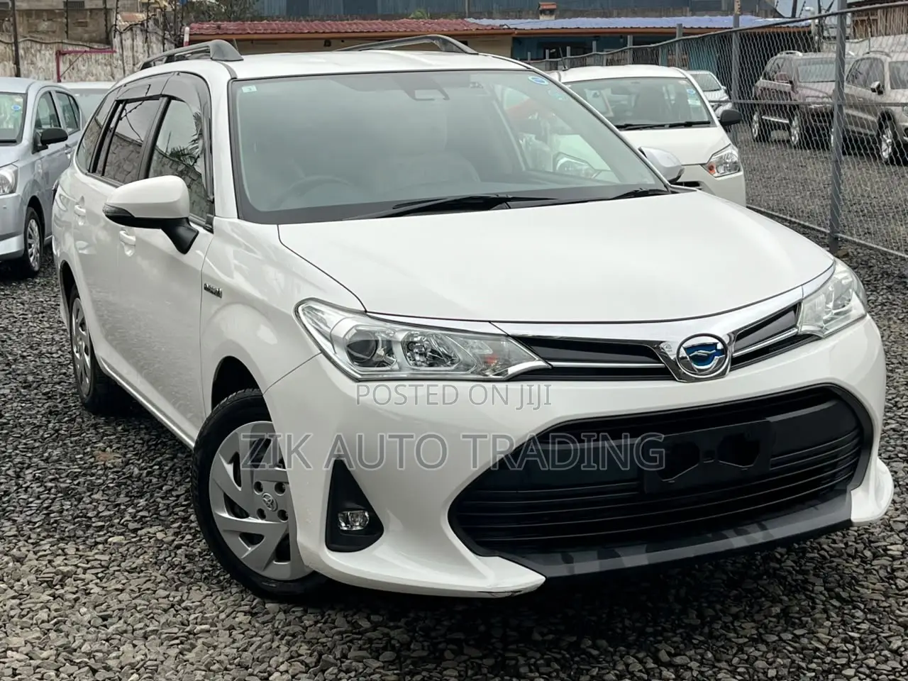Toyota Corolla Fielder 2019 White