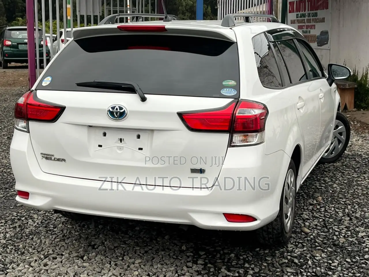 Toyota Corolla Fielder 2019 White
