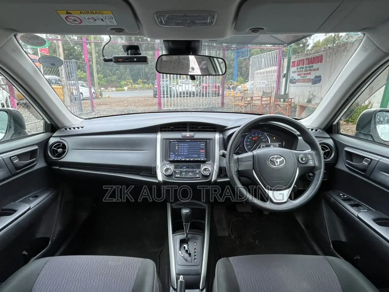 Toyota Corolla Fielder 2019 White