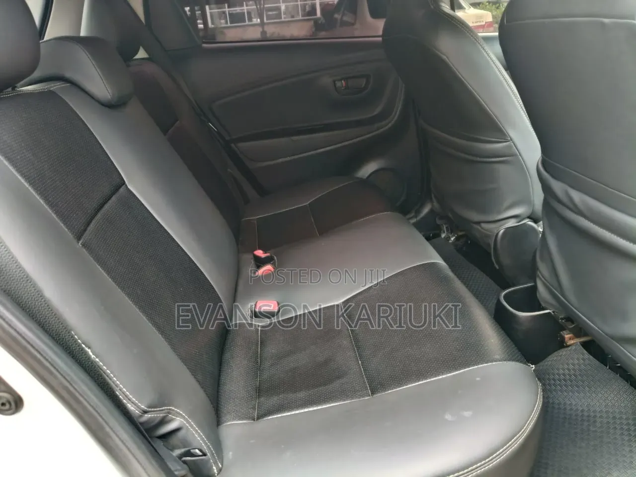 Toyota Vitz 2014 White