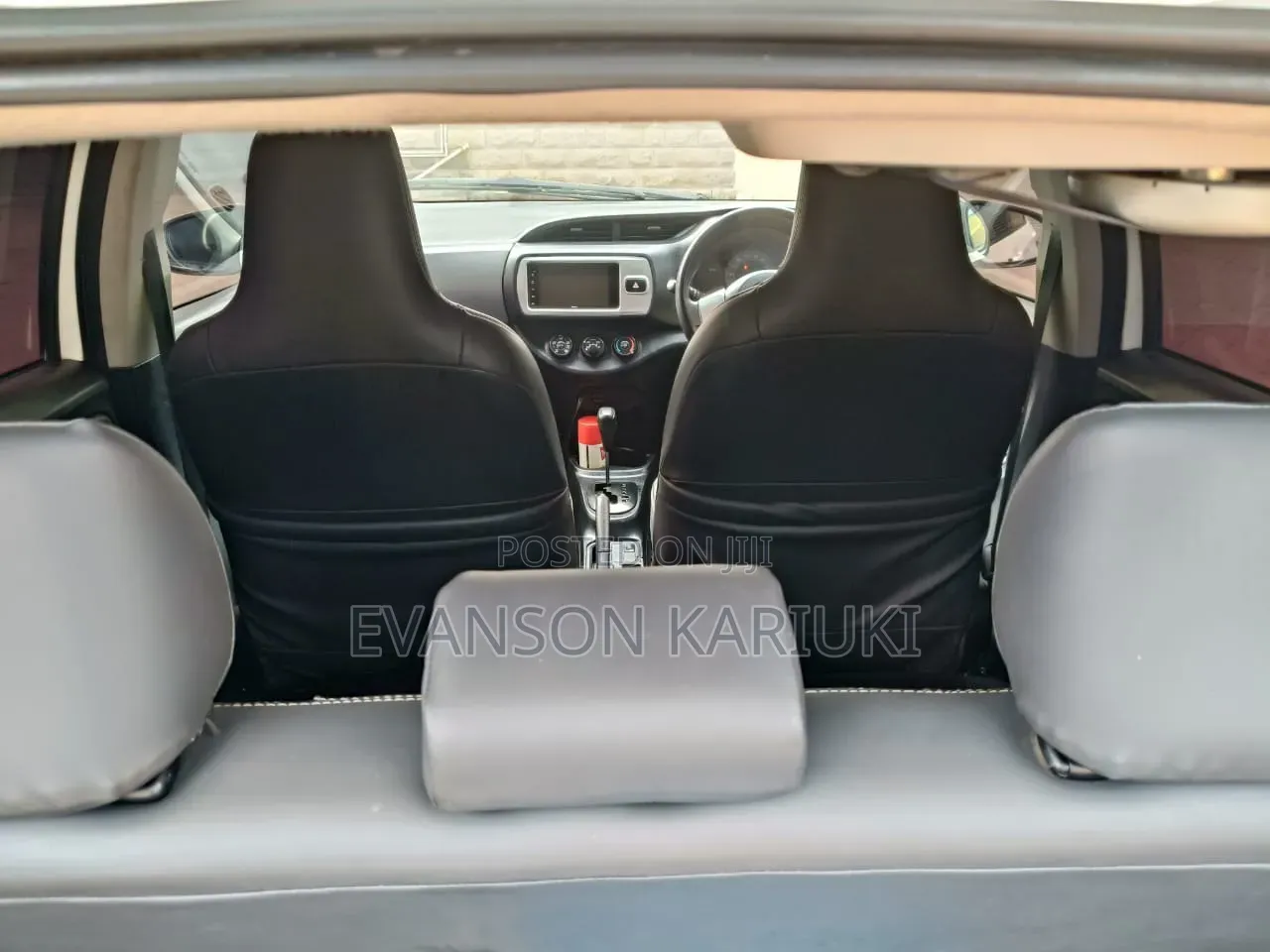 Toyota Vitz 2014 White