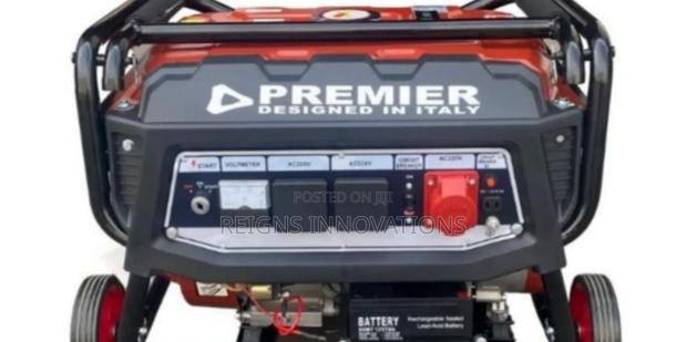 2.4kva Key Start Premier Petrol Engine - thumbnail 2