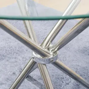 Glass Top Dining Table