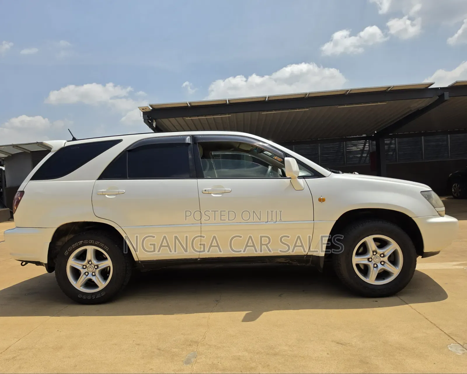 Toyota Harrier 2000 White