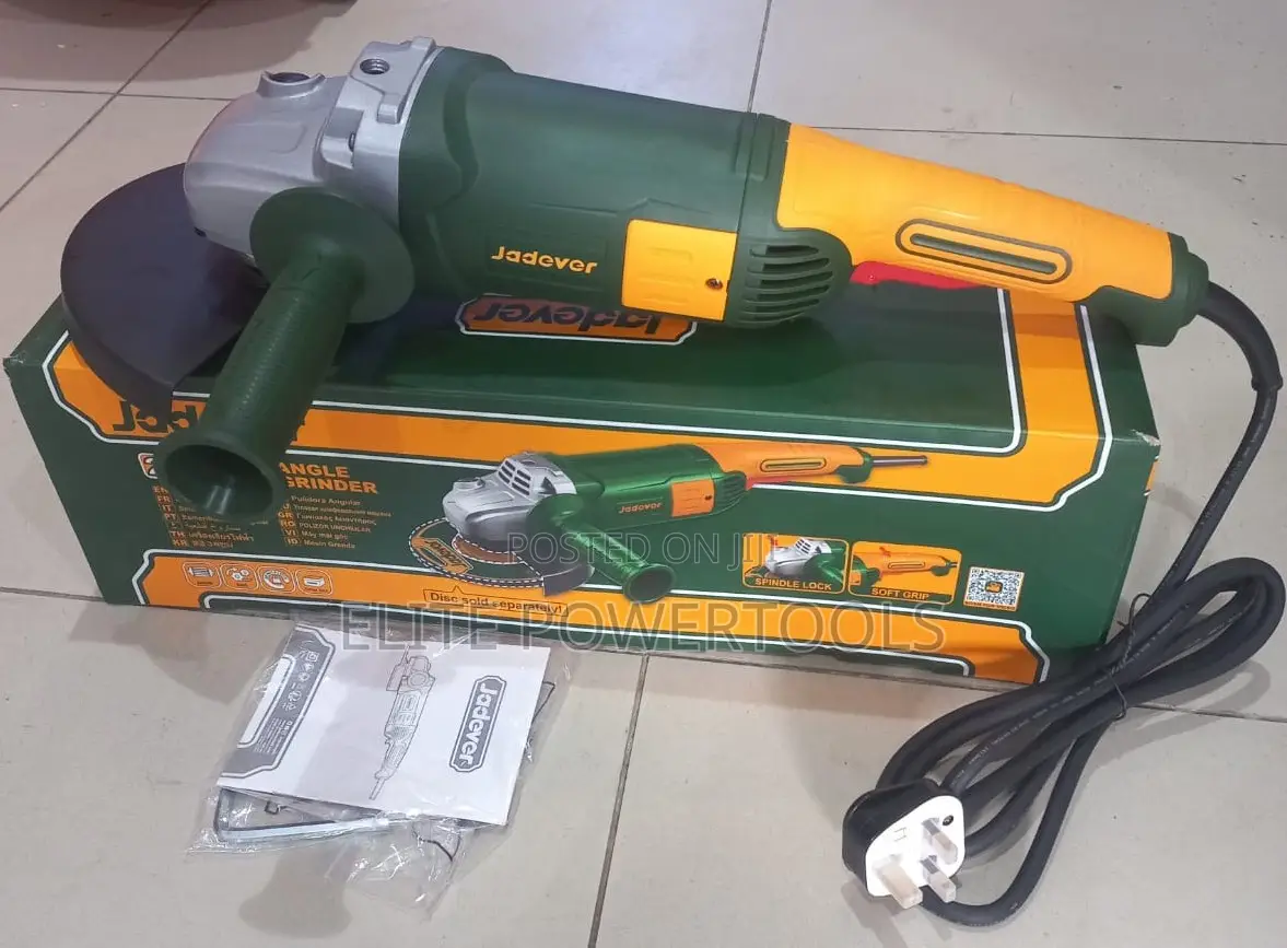 Jadever 9" Angle Grinder 2400w