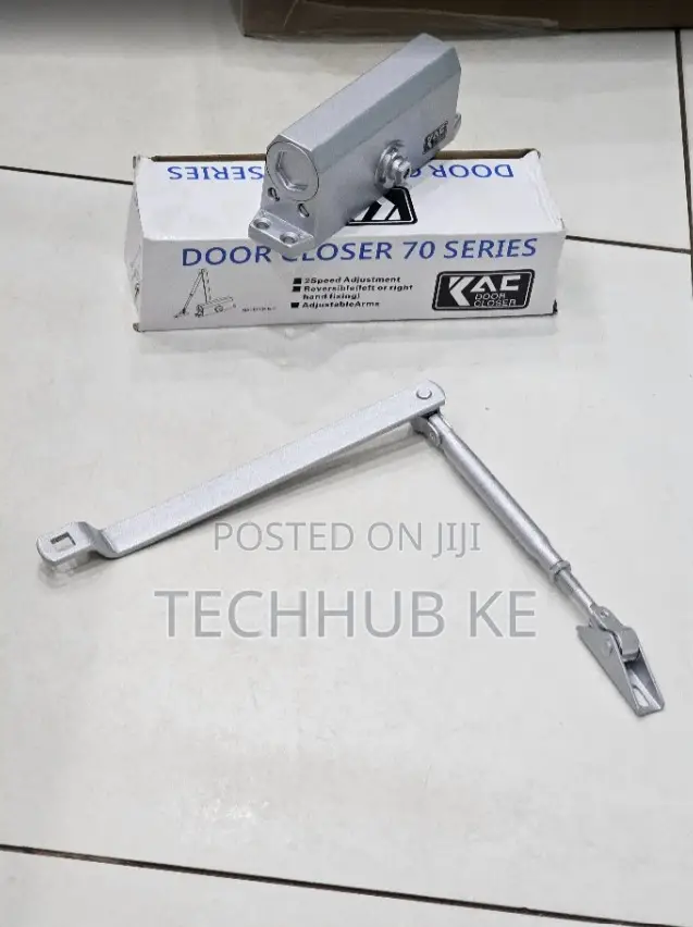 Adjustable Hydraulic Door Closer | Automatic Self-Closing Door System