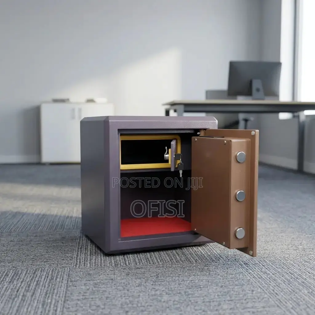 Office Safe; 44kg Modern Digital Fireproof Safe