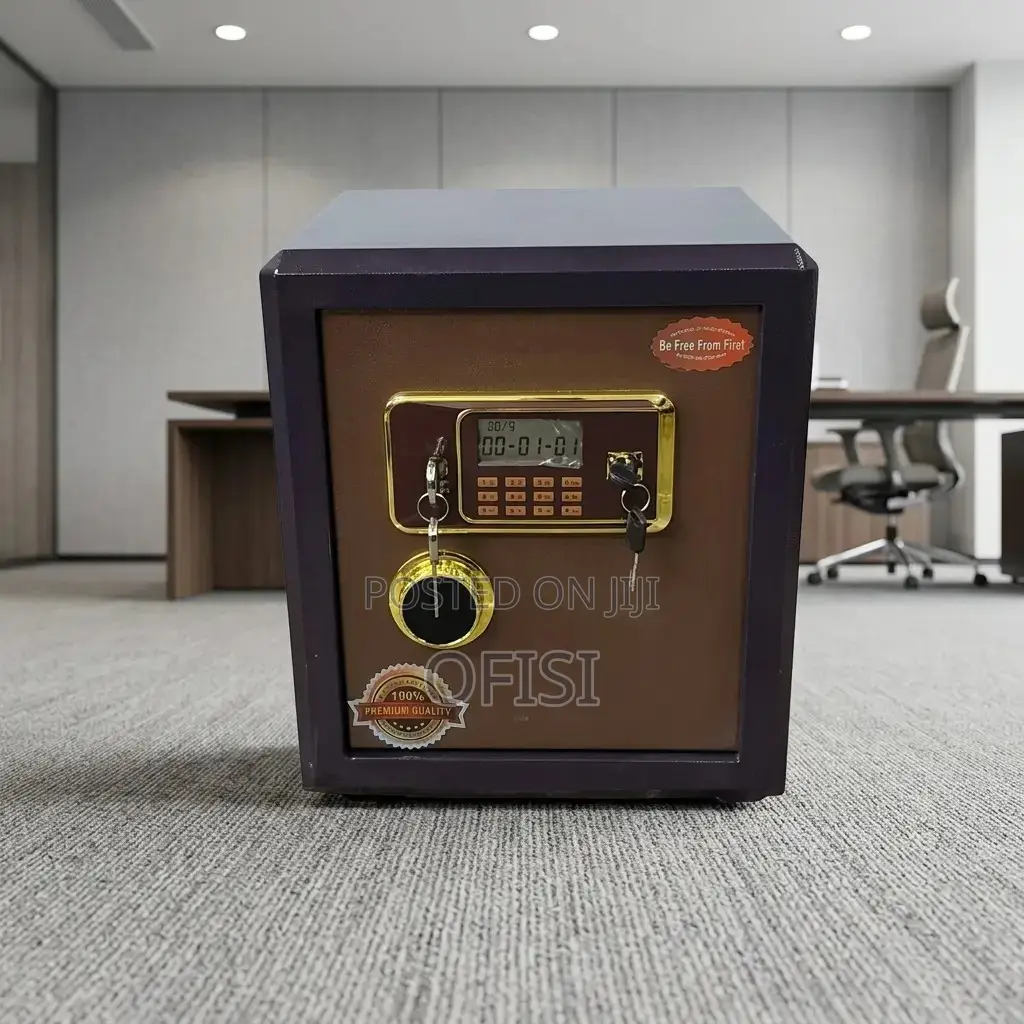 Office Safe; 44kg Modern Digital Fireproof Safe