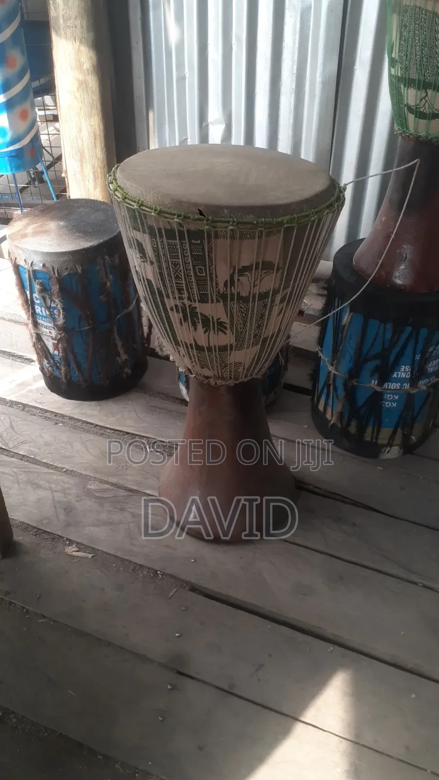 Musical Drums Available