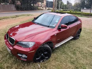 BMW X6 2012 Maroon