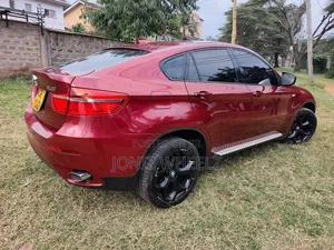 BMW X6 2012 Maroon