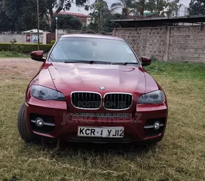 BMW X6 2012 Maroon