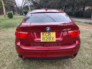 BMW X6 2012 Maroon