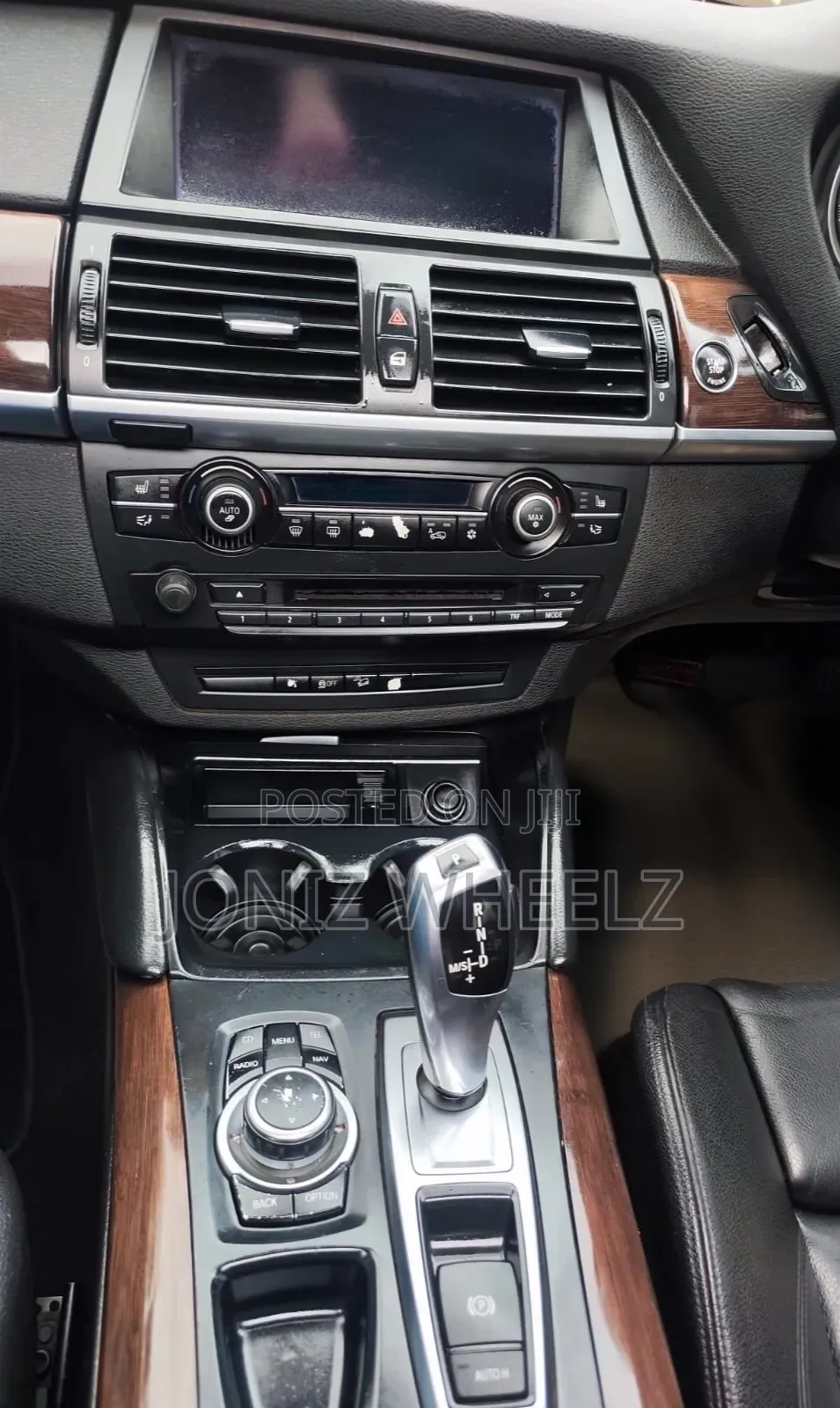 BMW X6 2012 Maroon