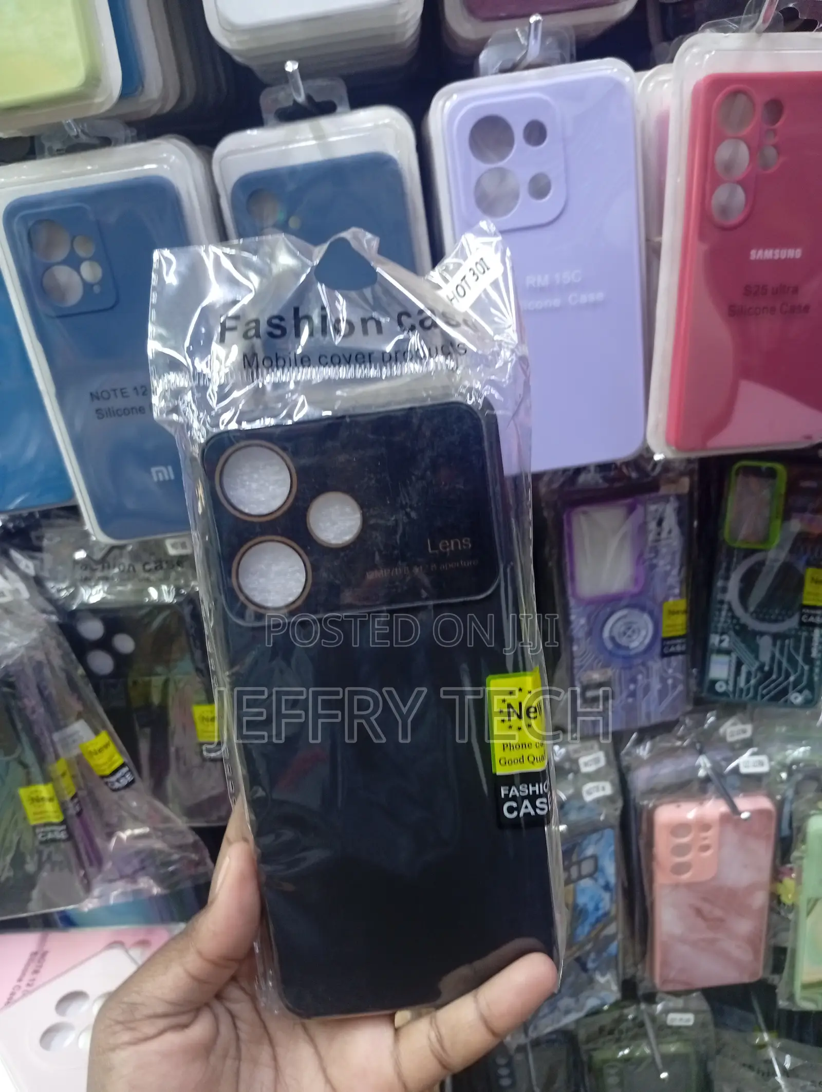 Infinix Hot 30i Matte Shockproof Liquid Silicone Phone Case