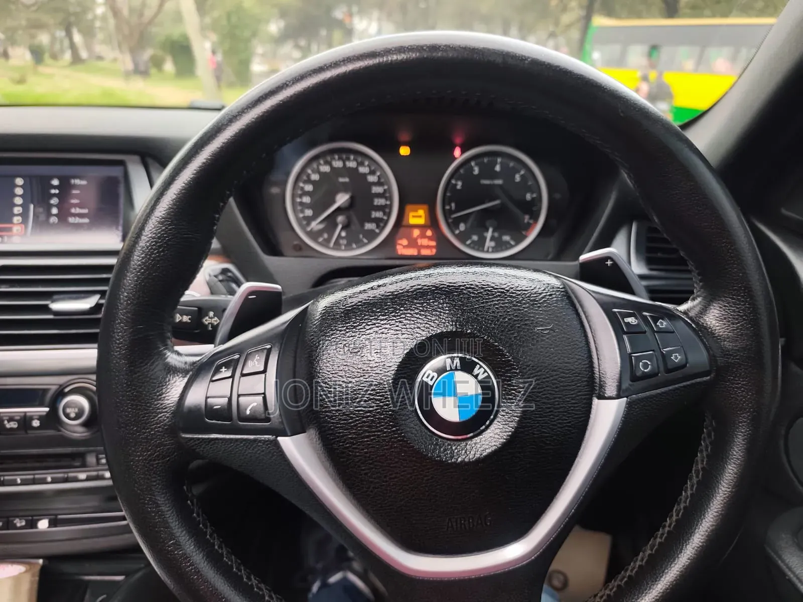 BMW X6 2012 Maroon