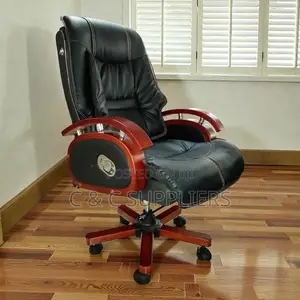 Leather Ceo Reclining Executive Chair