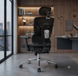 Office Chairs; Orthopedic Office Chair With Dual Back Support