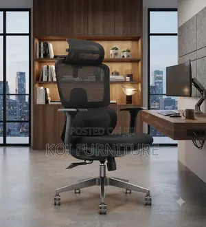 Office Chairs; Orthopedic Office Chair With Dual Back Support