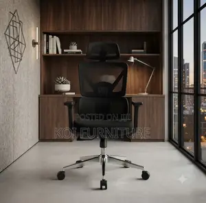 Office Chairs; Orthopedic Office Chair With Dual Back Support