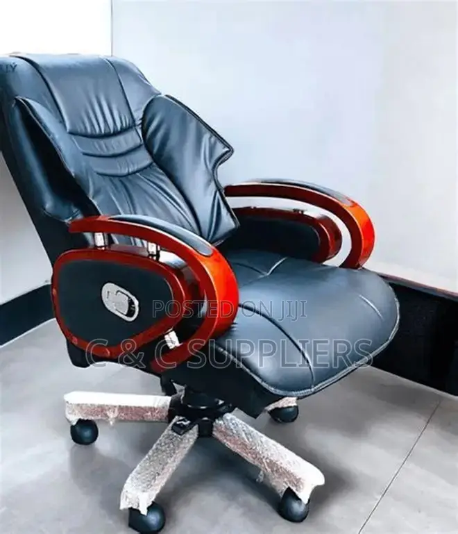 Leather Ceo Reclining Executive Chair
