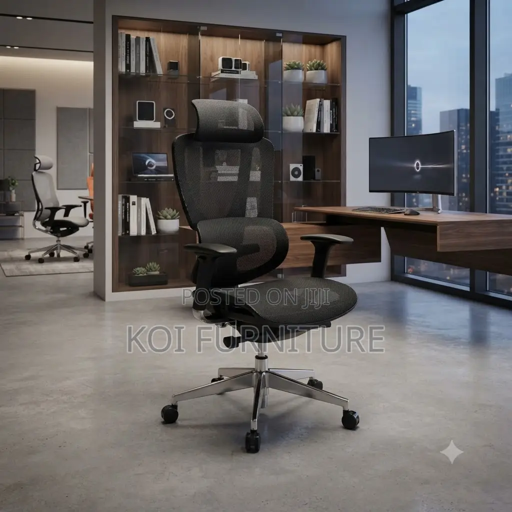 Office Chairs; Orthopedic Office Chair With Dual Back Support