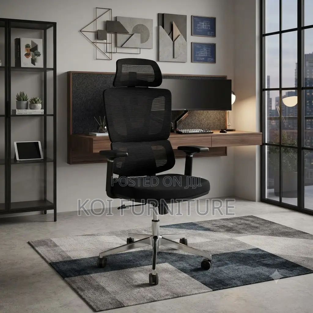 Office Chairs; Orthopedic Office Chair With Dual Back Support
