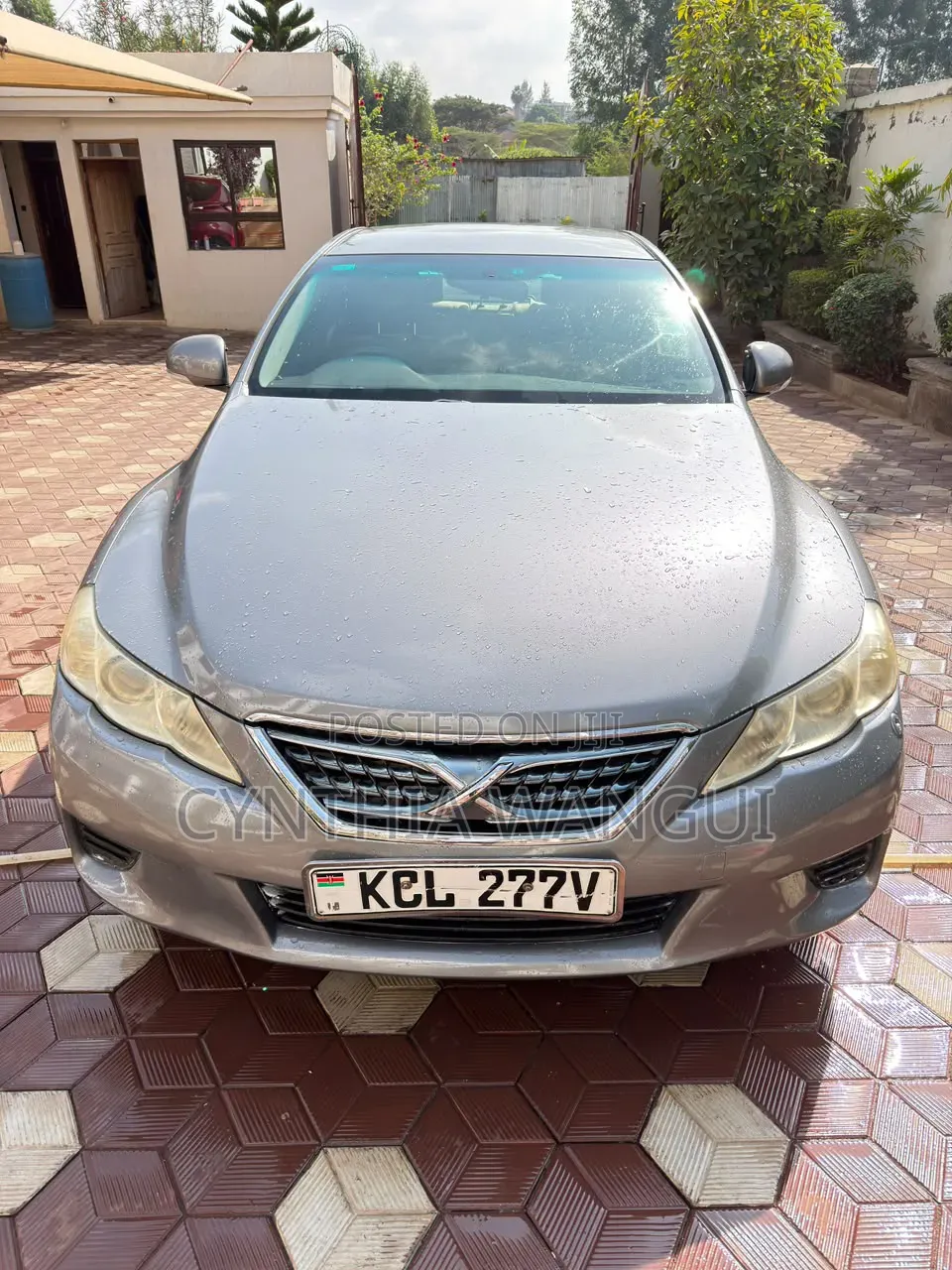 Toyota Mark X 2010 Silver