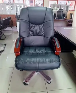 Leather Ceo Reclining Executive Chair