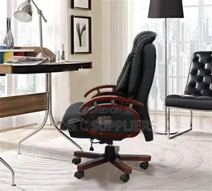 Leather Ceo Reclining Executive Chair