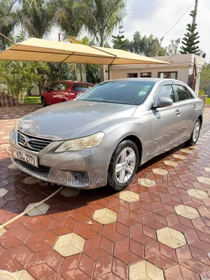 Toyota Mark X 2010 Silver