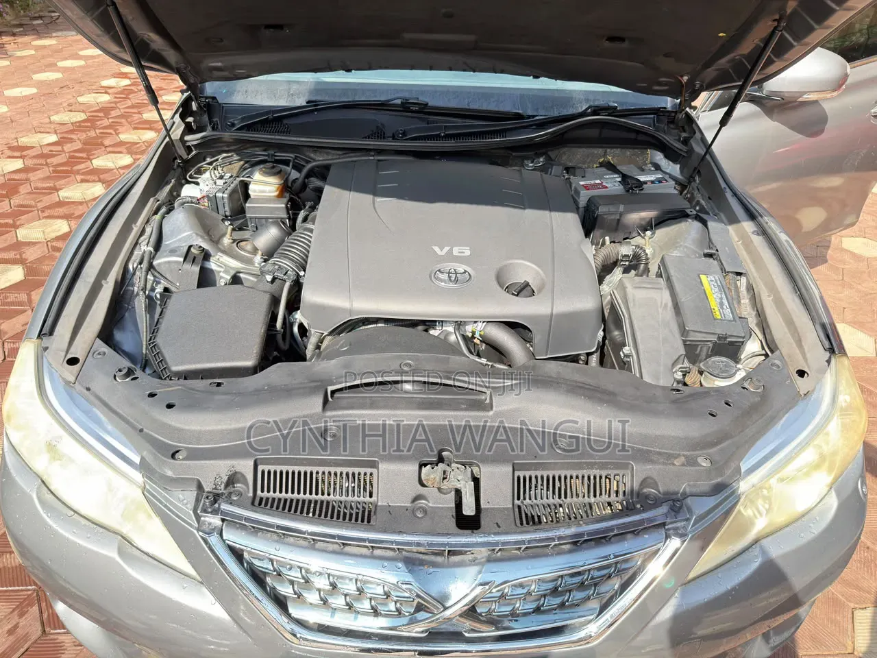 Toyota Mark X 2010 Silver