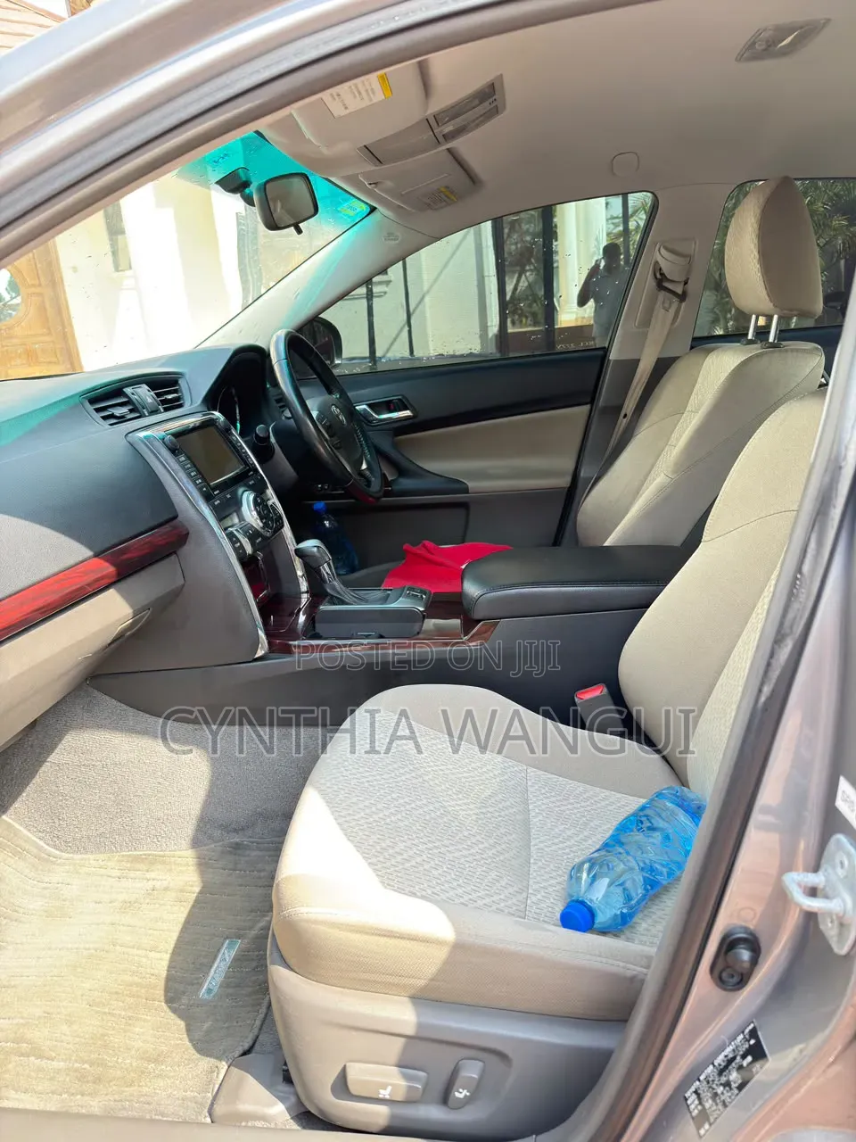 Toyota Mark X 2010 Silver