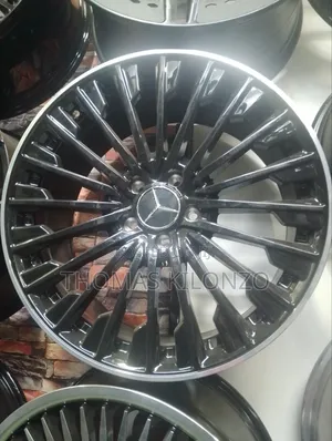 19 Inches Mercedes Benz Staggered Rims