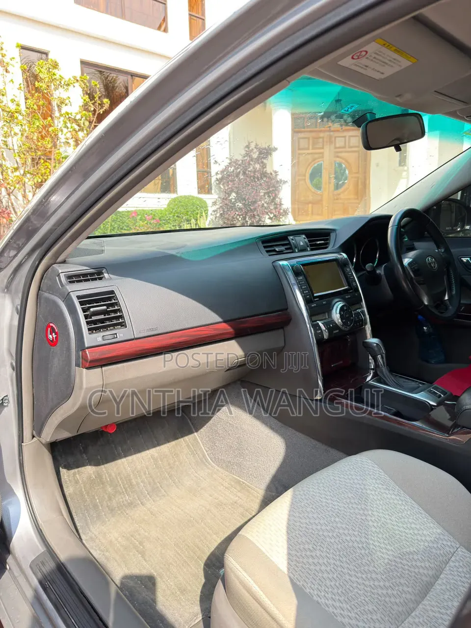 Toyota Mark X 2010 Silver
