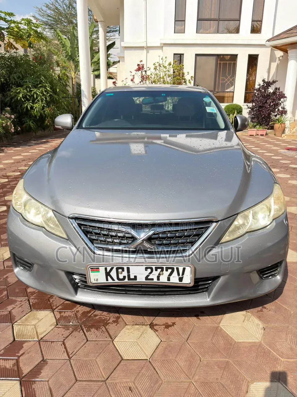 Toyota Mark X 2010 Silver