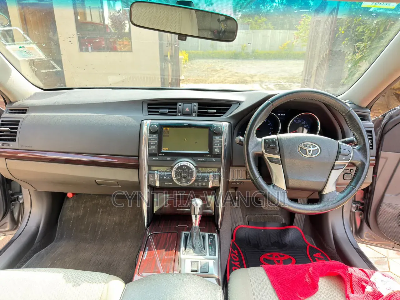Toyota Mark X 2010 Silver