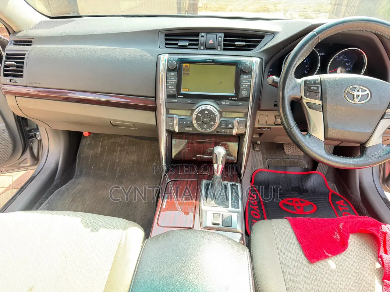 Toyota Mark X 2010 Silver