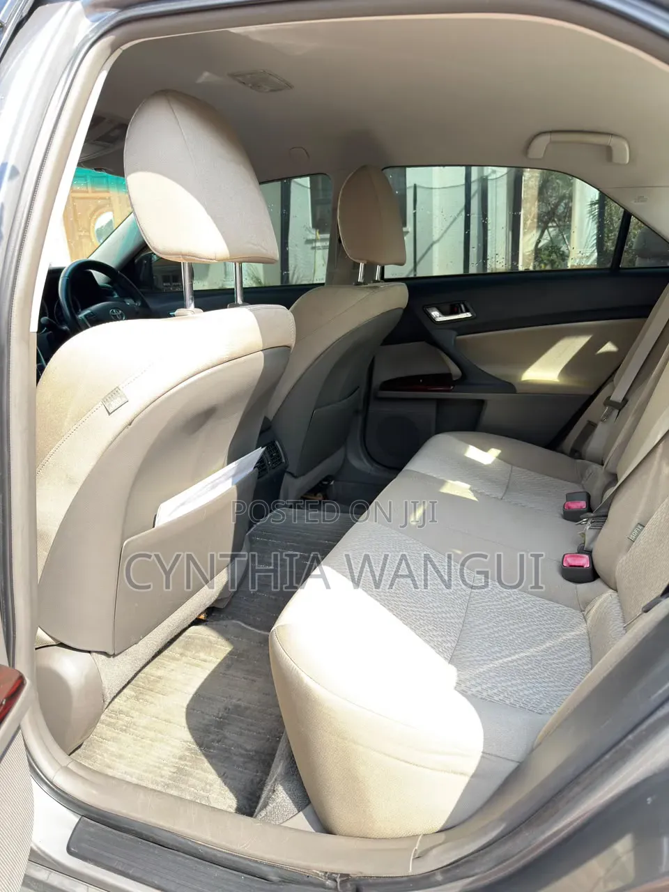 Toyota Mark X 2010 Silver