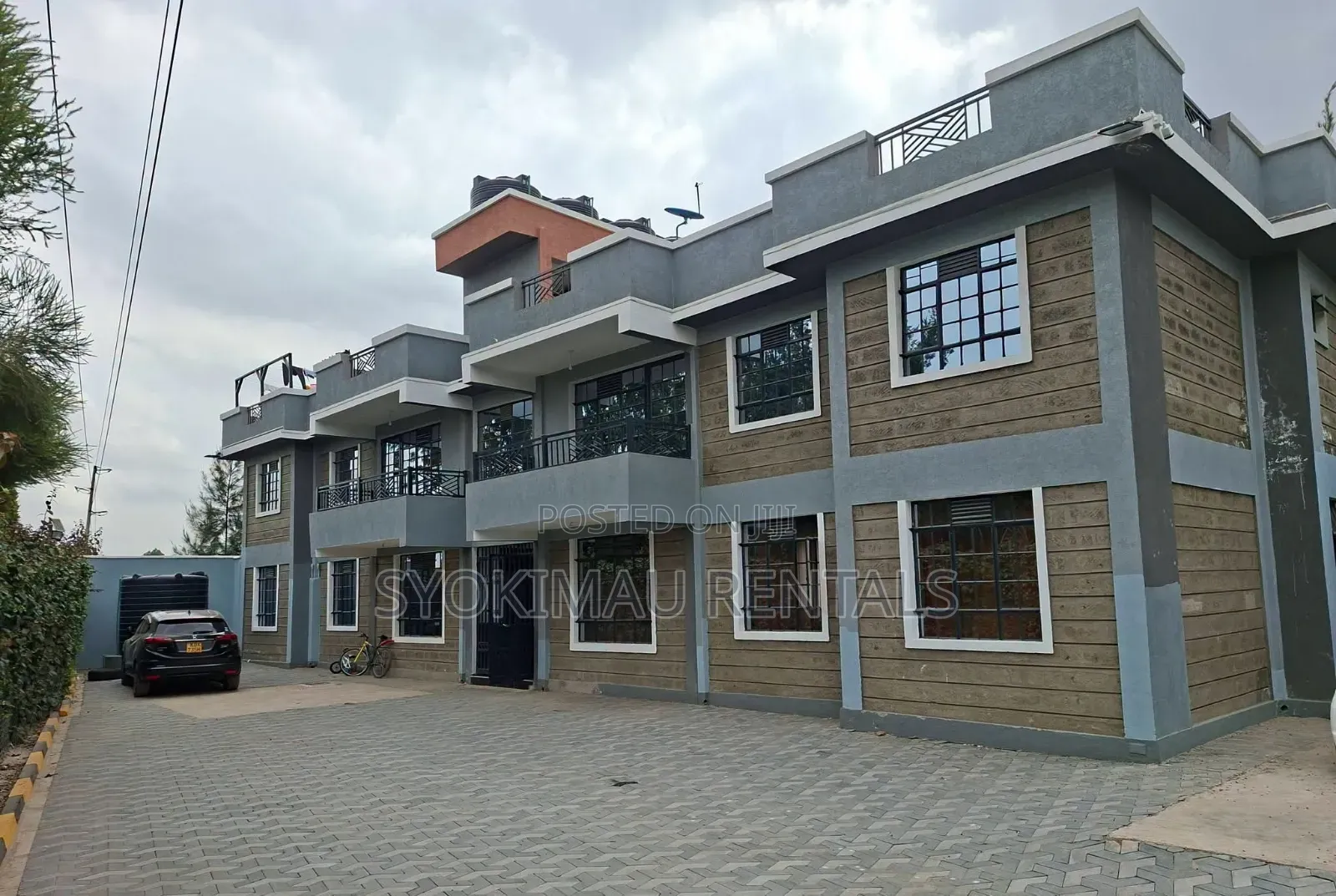 3bdrm Duplex in Syokimau, Mombasa Road for rent