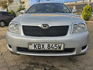 Toyota Corolla Fielder 2006 Silver