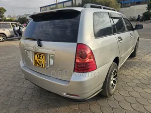 Toyota Corolla Fielder 2006 Silver