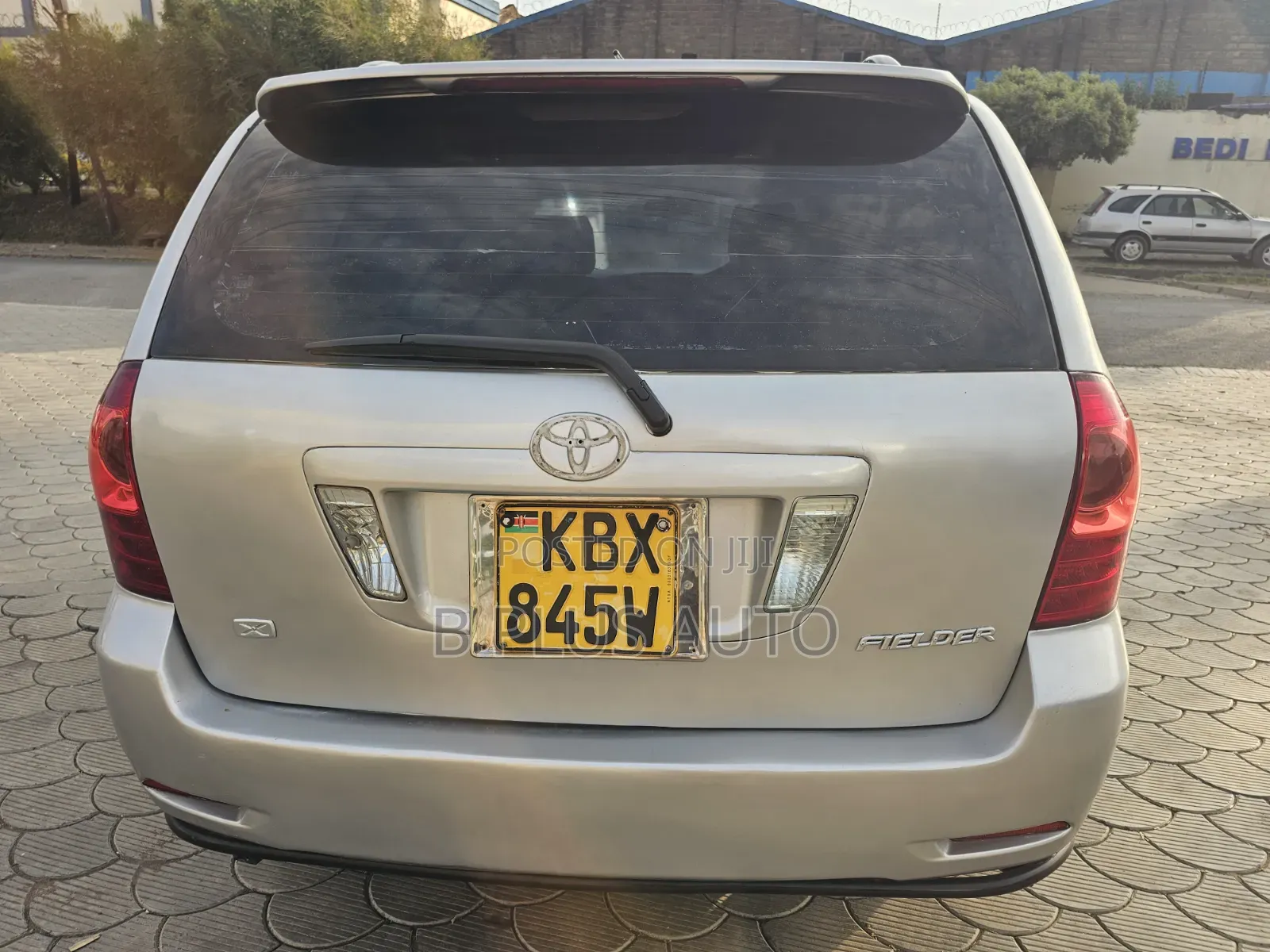 Toyota Corolla Fielder 2006 Silver