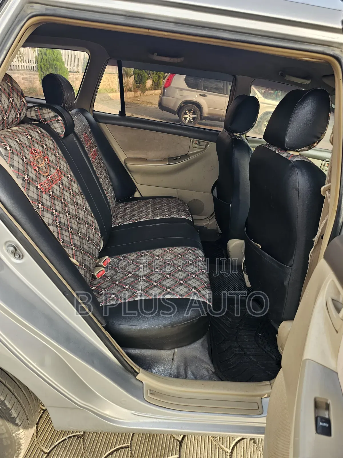 Toyota Corolla Fielder 2006 Silver