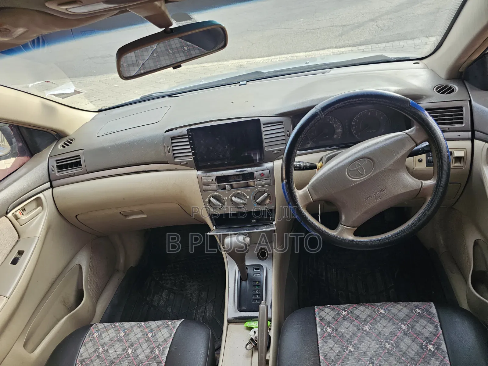 Toyota Corolla Fielder 2006 Silver