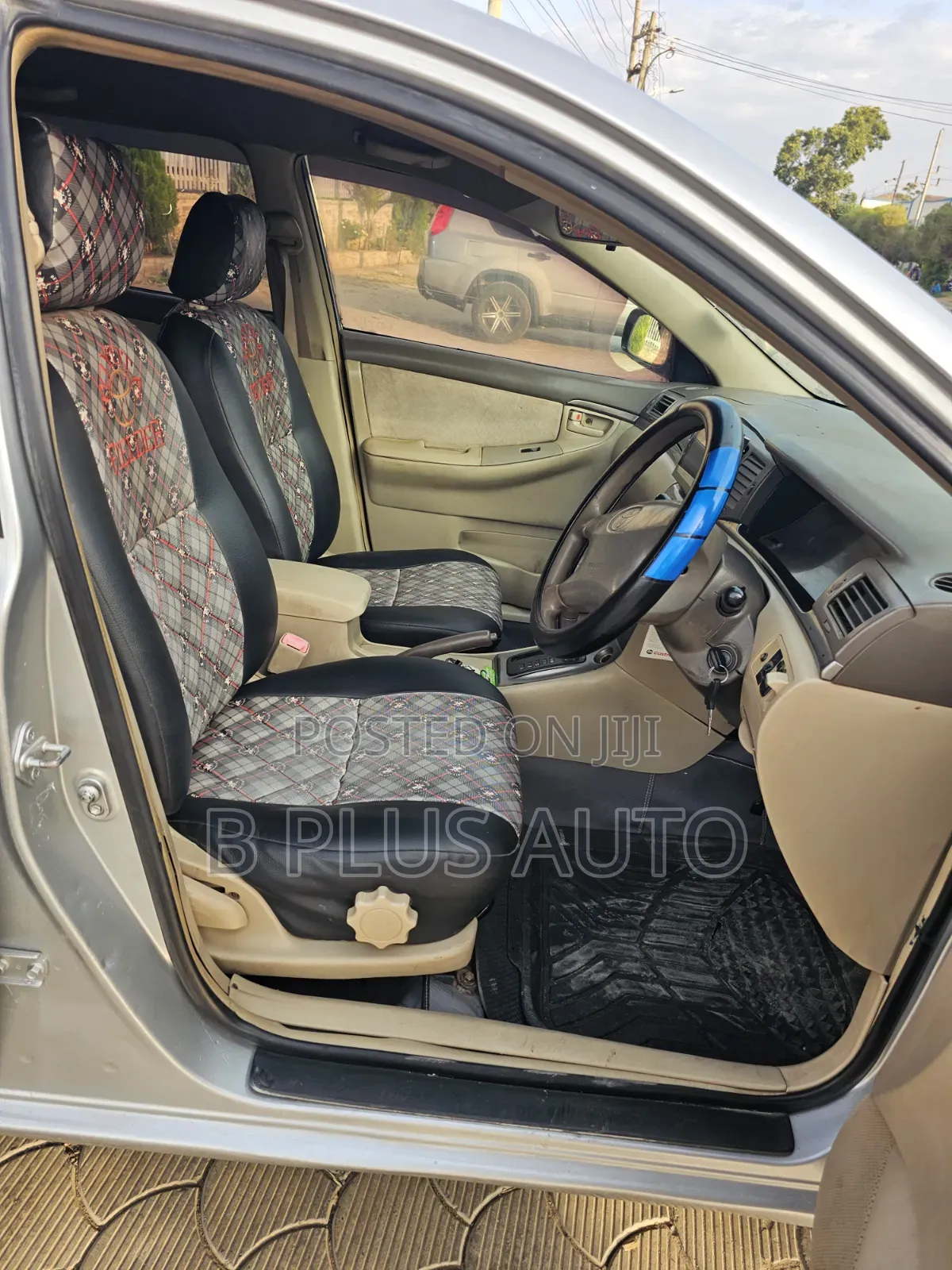 Toyota Corolla Fielder 2006 Silver