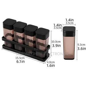 4pcs Spice Seasoning Set