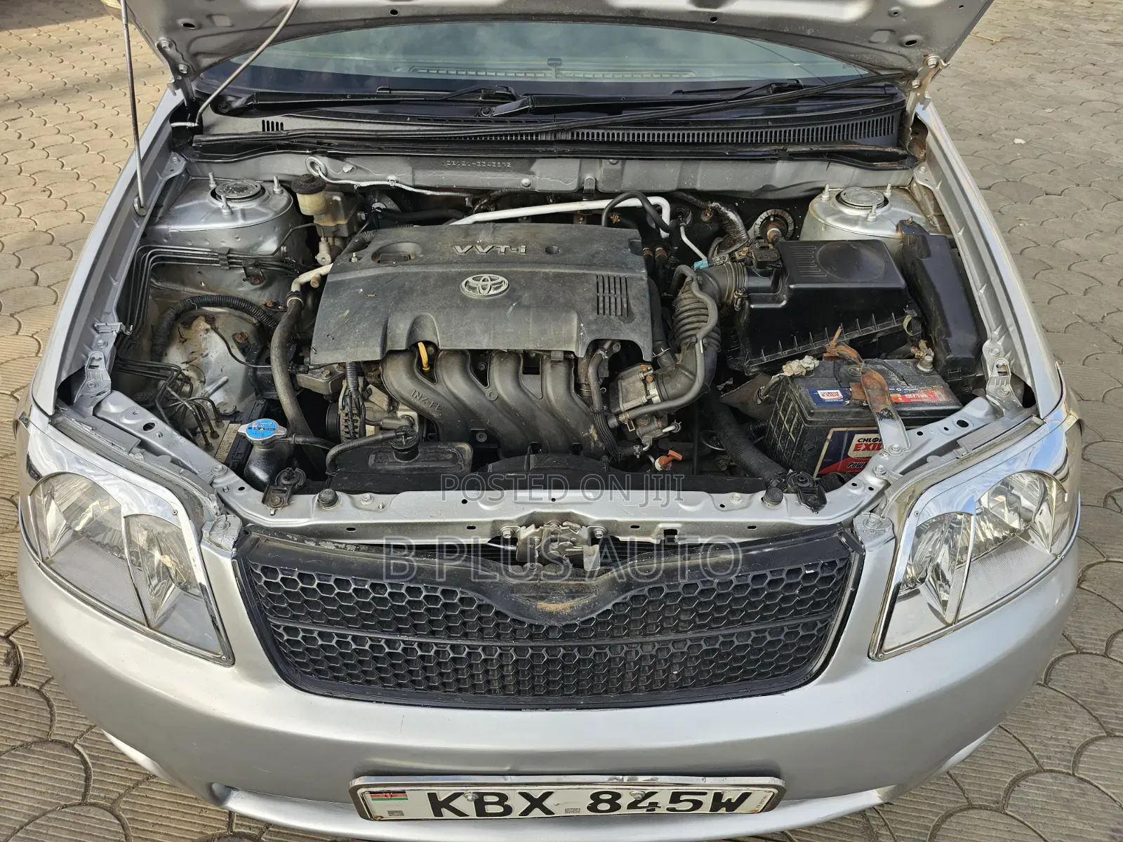 Toyota Corolla Fielder 2006 Silver