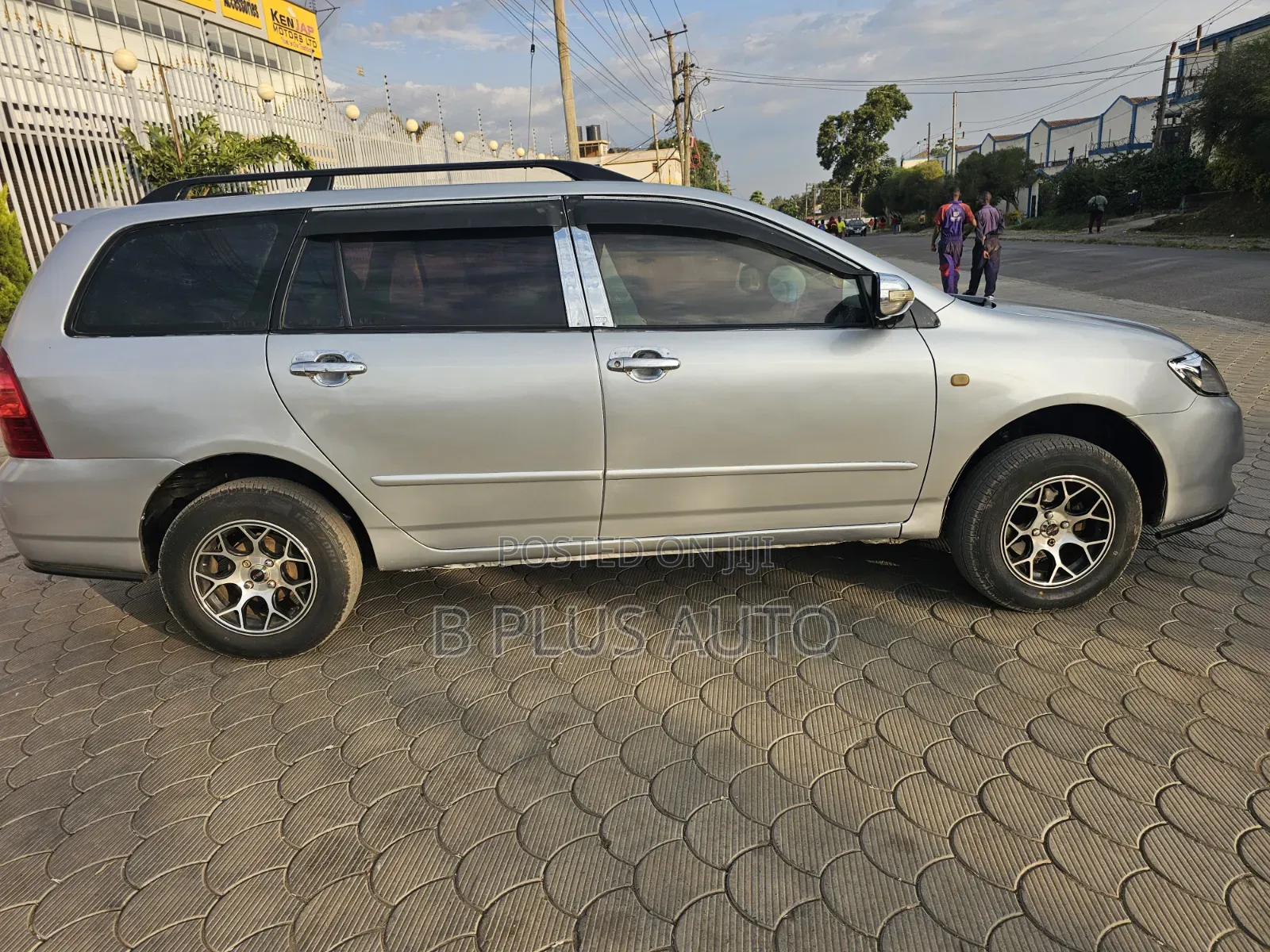 Toyota Corolla Fielder 2006 Silver